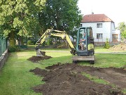 Vybudování Vlkavské dopravní cyklostezky 2017